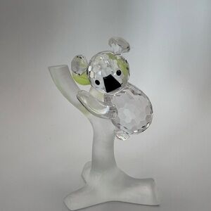 Preciosa Crystal Koala Bear on a Branch
